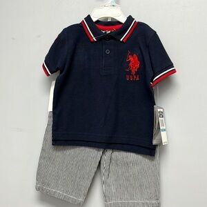 US Polo pant set. Brand new.